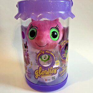 NEW Glowies Fireflies Pink Plush Sleeping Companion With Lights & Music